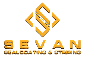 Sevan Sealcoating Logo - Professional Pavement Services
